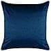 Set Di 2 Cuscini Crocus Velluto 45 X 45 Cm Blu Scuro Trama Astratta - Foto miniatura 3