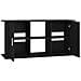 Supporto per Acquario 121x41x58 cm in Legno Multistrato Nero - Foto miniatura 5