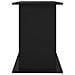 Supporto per Acquario 121x41x58 cm in Legno Multistrato Nero - Foto miniatura 6