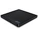 Slim Portable DVD-Writer Lettore Di Disco Ottico DVD±RW Nero - Foto miniatura 1