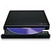 Slim Portable DVD-Writer Lettore Di Disco Ottico DVD±RW Nero - Foto miniatura 4