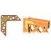 Piastra 752 A L Acciaio Tropic 120x 83x30 Mm - Foto miniatura 1
