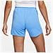 Pantaloncini Park Iii Shorts Bv6860-412 Donna Taglia L Colore Azzurro - Foto miniatura 3