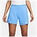 Pantaloncini Park Iii Shorts Bv6860-412 Donna Taglia L Colore Azzurro - Foto miniatura 4