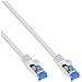 Cavo Patch Lan, Cat. 6A, S /FTP, TPE flessibile, bianco, 50m - Foto miniatura 1