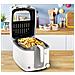 FR3100 Friggitrice 1800 W da Cucina Capacit? 2.2 Litri e Spia di Controllo - Foto miniatura 2