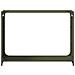Rastrelliera per Legna da Ardere Verde Oliva 90x28x65 cm - Foto miniatura 5