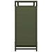 Rastrelliera per Legna da Ardere Verde Oliva 90x28x65 cm - Foto miniatura 8