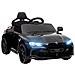 Macchina Elettrica per Bambini a Licenza BMW M4 con Telecomando, Clacson e Fari, 108x69.5x51 cm, Nera - Foto miniatura 1