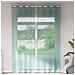 Tende In Voile Con Occhielli 2 Pz Turchese - Foto miniatura 1