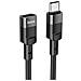 Originale Prolunga Cavo Dati E Ricarica U107 Usb-c To Usb-c Otg 3.0 Fast 1,2m Black Smartphone - Foto miniatura 1