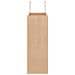 Sacchetti di Carta Kraft 250 pz con Manici Marrone 26x12x35 cm - Foto miniatura 6