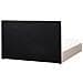 Letto Contenitore Tessuto Lagord 180 X 200 Cm Tortora - Foto miniatura 5