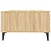 Tavolino Da Salotto Rovere Sonoma 90x60x35 Cm Legno Multistrato - Foto miniatura 6