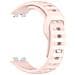 Cinturino In Silicone Per Huawei Band 10/9/8 - Texture A Pois Pink - Foto miniatura 4