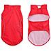 Impermeabile per Cani con Strisce Riflettenti Poliestere XL - Foto miniatura 3
