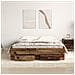 Letto con Cassetti Legno antico Legno ingegnerizzato 140 x 200 cm - Foto miniatura 4