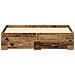 Letto con Cassetti Legno antico Legno ingegnerizzato 140 x 200 cm - Foto miniatura 6