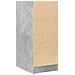 Armadietto da Farmacia Grigio Cemento 30x41x77,5 cm Truciolato - Foto miniatura 7