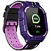Smartwatch Per Bambini Impermeabile Con Gps E Sos Viola - Foto miniatura 2