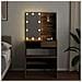 Set Toeletta con LED Rovere Artigianale in Legno Multistrato - Foto miniatura 4