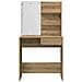 Set Toeletta con LED Rovere Artigianale in Legno Multistrato - Foto miniatura 6