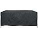 Copertura per mobili da esterno Nero 210 x 200 x 70 cm 210D - Foto miniatura 4