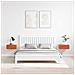 Comodino con cassetto 2 pcs Cera marrone 39 x 34 x 16.5 cm - Foto miniatura 4