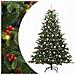 Albero di Natale artificiale con 300 LED Verde 210 cm - Foto miniatura 1