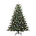 Albero di Natale artificiale con 300 LED Verde 210 cm - Foto miniatura 3