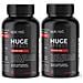 2x Integratore Alimentare Epic Red Huge Finale Capsule 30 Pz Per Uomo - Foto miniatura 1