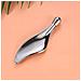 Massaggiatore Occhi In Lega Di Zinco: Rullo Massaggio Viso E Applicatore Di Crema Occhi Silver - Foto miniatura 2