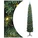 Albero di Natale artificiale con 300 LED Verde 300 cm - Foto miniatura 1