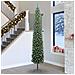 Albero di Natale artificiale con 300 LED Verde 300 cm - Foto miniatura 2
