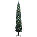 Albero di Natale artificiale con 300 LED Verde 300 cm - Foto miniatura 4