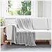 Coperte da Pile 6 pcs Grigio 130 x 150 cm Panno - Foto miniatura 2