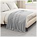 Coperte da Pile 6 pcs Grigio 130 x 150 cm Panno - Foto miniatura 3