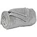 Coperte da Pile 6 pcs Grigio 130 x 150 cm Panno - Foto miniatura 4