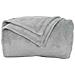 Coperte da Pile 6 pcs Grigio 130 x 150 cm Panno - Foto miniatura 5