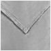 Coperte da Pile 6 pcs Grigio 130 x 150 cm Panno - Foto miniatura 6