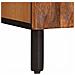 Set da Bagno con archiviazione 2 pcs Acacia Marrone Winish - Foto miniatura 8