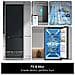 GBBS322APY Frigorifero combinato Fit & Max 60cm, Classe A, 375L, AI Inverter, Prime Silver - Foto miniatura 9