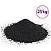 Sabbia per Acquari 25 kg Nera 0,2-2 mm - Foto miniatura 1