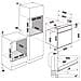 Forno da Incasso 60Lt Multifunzione Ventilato Inox AKP462IX - Foto miniatura 3