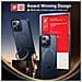 Cover per iPhone 15 Pro Max - TPU+PC, Nero, MagSafe - Foto miniatura 4