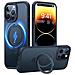 Cover per iPhone 15 Pro Max - TPU+PC, Nero, MagSafe - Foto miniatura 1