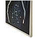 Dipinto Su Tela Edvy Gufo Hipster Con Cornice, 53x73 Cm - Foto miniatura 4