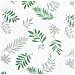 Cuscini Scatter Foglia 4 pcs Motivo Foglia 40 x 40 cm - Foto miniatura 7