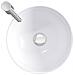 Lavabo da bagno Cromato 35,5 x 35,5 x 14,5 cm Metallo - Foto miniatura 3