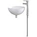 Lavabo da bagno Cromato 35,5 x 35,5 x 14,5 cm Metallo - Foto miniatura 7